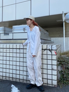 ジーさんさん（レディース・161cm）の秋コーディネート