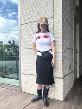 ジーさんさん(レディース・161cm)の秋コーディネート