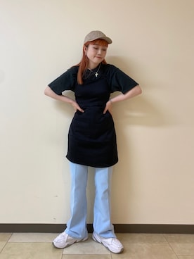 「ORNERTE（オルネート）のアイテム」を使った、ジーさんさん（レディース・161cm）の夏コーディネート