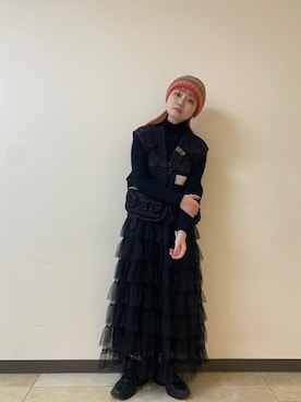 ジーさんさん（レディース・161cm）の秋コーディネート