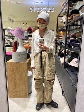 ジーさんさんのコーディネート