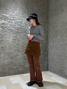 ジーさんさんのコーディネート