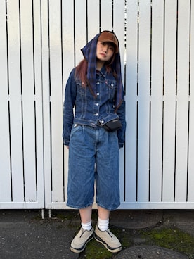 ジーさんさん（レディース・161cm）の秋コーディネート