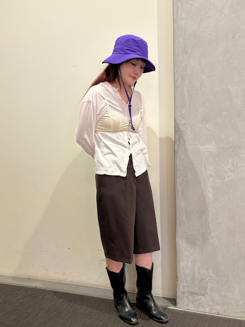 OVERRIDE  REC NL ADVENTURE HAT SG / オーバーライド
