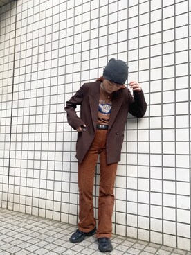 ジーさんさんのコーディネート