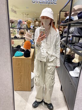 ジーさんさん（レディース・161cm）の冬コーディネート