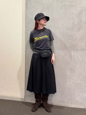 「arth（アース）のアイテム」を使った、ジーさんさん（レディース・161cm）の春コーディネート