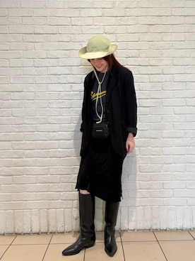 ジーさんさんのコーディネート