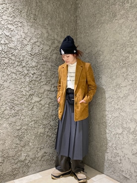 ジーさんさんのコーディネート