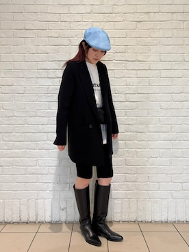 ジーさんさん(レディース・161cm)の春コーディネート