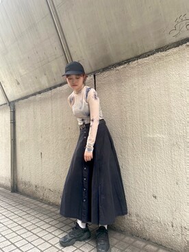 ジーさんさん（レディース・161cm）の夏コーディネート