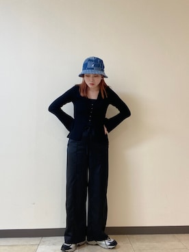 ジーさんさんの（KANGOL | カンゴール）を使ったコーディネート