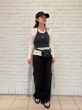 ジーさんさん（レディース・161cm）の夏コーディネート