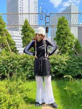 ジーさんさん(レディース・161cm)の秋コーディネート