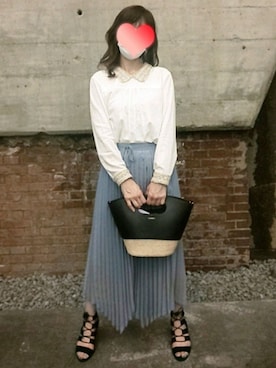 「FREE'S MART（フリーズマート）のアイテム」を使った、tomo★sさん（レディース・166cm・40代）の春コーディネート