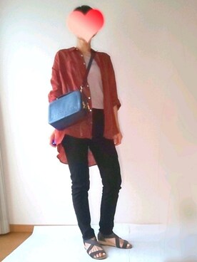 tomo★sさん（レディース・166cm）の夏コーディネート