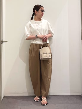 Asami0328さん（レディース・171cm）の秋コーディネート
