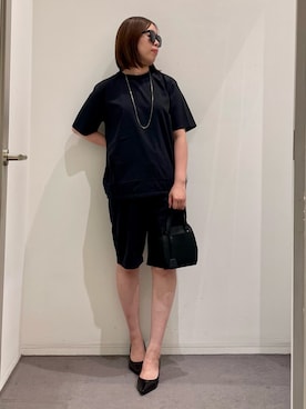 「5351 POUR LES HOMMES（ゴーサンゴーイチプールオム）のアイテム」を使った、Asami0328さん（レディース・171cm）の夏コーディネート