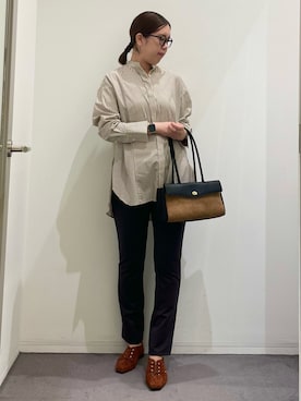 Asami0328さん(レディース・171cm)の秋コーディネート