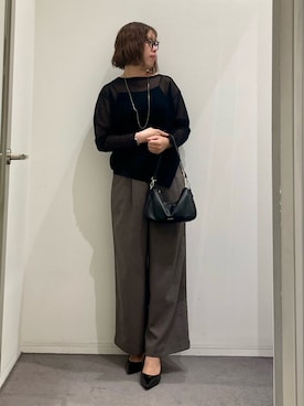 Asami0328さん(レディース・171cm)の秋コーディネート