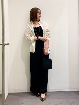 「qualite（カリテ）のアイテム」を使った、Asami0328さん（レディース・171cm）の春コーディネート