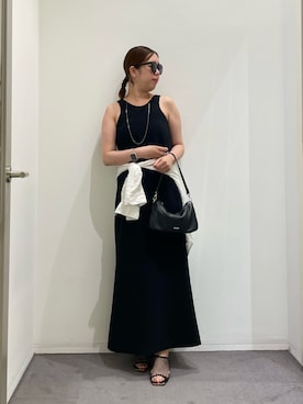「ABAHOUSE（アバハウス）のアイテム」を使った、Asami0328さん（レディース・171cm）の夏コーディネート