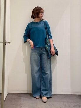 Asami0328さん(レディース・171cm)の秋コーディネート