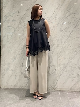 Asami0328さん(レディース・171cm)の夏コーディネート