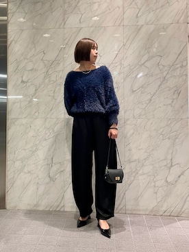 「アイテム（パンプス）」を使った、Asami0328さん（レディース・171cm）の秋コーディネート
