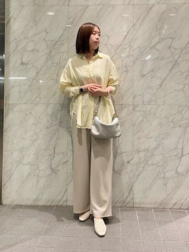 Asami0328さん(レディース・171cm)の夏コーディネート