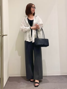 「LOWELL things（ロウェル　シングス）のアイテム」を使った、Asami0328さん（レディース・171cm）の夏コーディネート