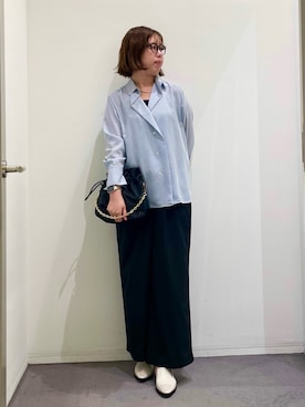 Asami0328さん（レディース・171cm）の秋コーディネート