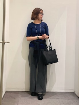 Asami0328さん(レディース・171cm)の秋コーディネート