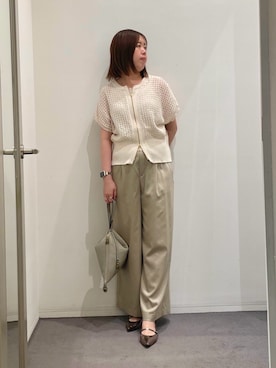 Asami0328さん（レディース・171cm）の春コーディネート