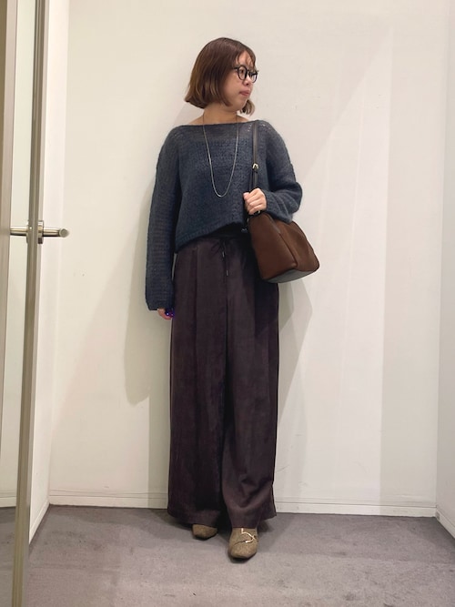 シアーモヘアプルオーバー