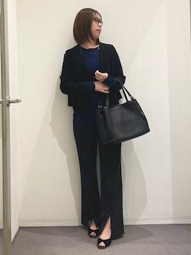 「LOWELL things（ロウェル　シングス）のアイテム」を使った、Asami0328さん（レディース・171cm）の春コーディネート