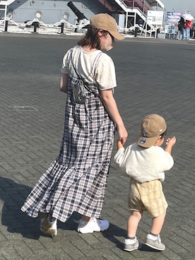 MARIさん（レディース・156cm）の夏コーディネート