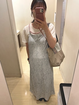 MARIさん（レディース・156cm）の夏コーディネート