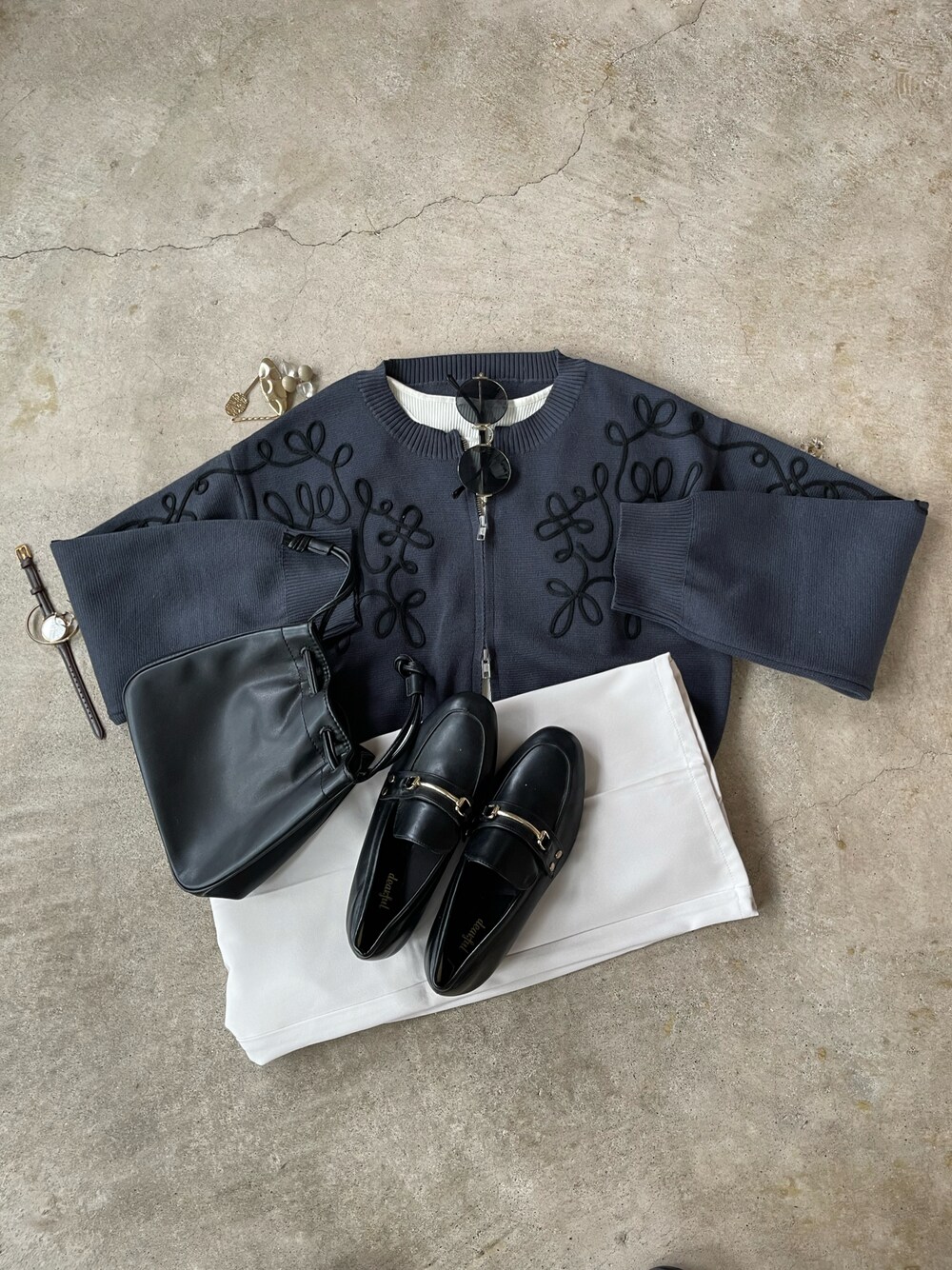 「✳︎Instagram✳︎のアイテム（その他、その他）」を使った、トレンド服のイタフラさん（レディース・165cm）の秋コーディネートの1枚目の写真