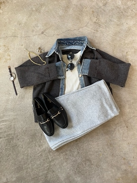 トレンド服のイタフラさんのコーディネート