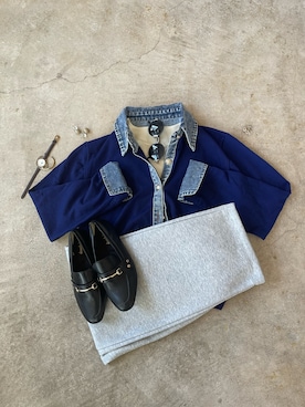 トレンド服のイタフラさんのコーディネート