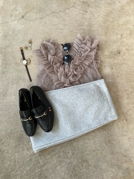 トレンド服のイタフラさんのコーディネート