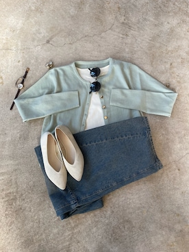 「✳︎Instagram✳︎のアイテム（その他、その他）」を使った、トレンド服のイタフラさん（レディース・157cm）の冬コーディネート