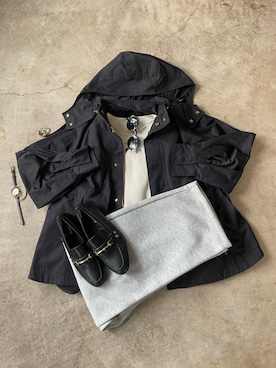 「✳︎Instagram✳︎のアイテム（その他、その他）」を使った、トレンド服のイタフラさん（レディース・157cm）の春コーディネート