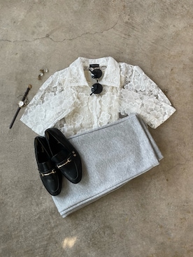 トレンド服のイタフラさんのコーディネート