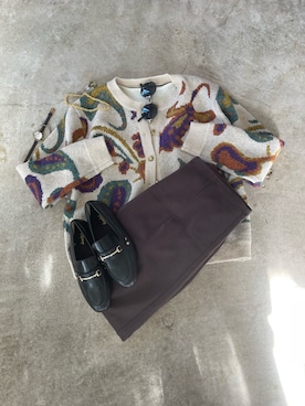 トレンド服のイタフラさんのコーディネート