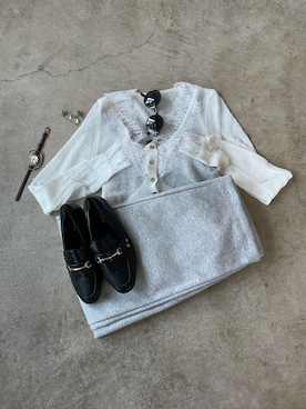 トレンド服のイタフラさんのコーディネート