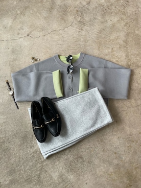 トレンド服のイタフラさんのコーディネート