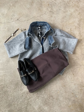 トレンド服のイタフラさんのコーディネート