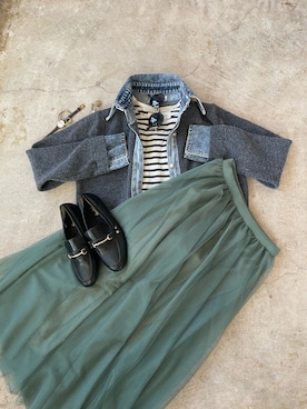 トレンド服のイタフラさんのコーディネート